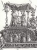 Малая Триумфальная колесница, или Бургундское бракосочетание (деталь гравюры Альбрехта Дюрера, изображающая императора Максимилиана I и Марию Бургундскую)