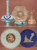 Бюджетная керамика, произведённая во Франции (Каталог Всемирной выставки в Лондоне. 1862 год. Том 3. Лист 297)