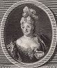 Мариан Дюкло де Шатонеф (1665-1748) - знаменитая французская актриса Комеди Франсэз. 
