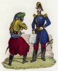 Мой генерал! (иллюстрация к L'Africa francese... - хронике французских колониальных захватов в Северной Африке, изданной во Флоренции в 1846 году)
