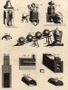 Химия. Различные печи, перегонные аппараты (Ивердонская энциклопедия. Том III. Швейцария, 1776 год)