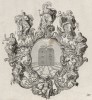 Скрижали Моисеевы (из Biblisches Engel- und Kunstwerk -- шедевра германского барокко. Гравировал неподражаемый Иоганн Ульрих Краусс в Аугсбурге в 1700 году)