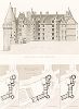 Замок Ланже (XIII-XV века). Archives de la Commission des monuments historiques, т.3, Париж, 1898-1903. 