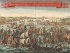 Датско-шведская война 1658-60 гг. Сражение шведского флота под командованием адмирала Врангеля и голландской эскадры адмирала Опдама в проливе Зунд 29 октября 1658 г. Гравюра второй половины XVII века.