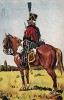 1809 г. Гусар Великой армии Наполеона. Коллекция Роберта фон Арнольди. Германия, 1911-29