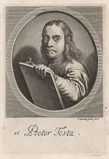 Пьетро Теста (1611 -- 1650 гг.) -- итальянский живописец, гравер и рисовальщик. Гравюра Филибера Боуттатса мл.