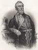 Александр Битсон (1759 - 1830) – британский генерал-лейтенант и губернатор острова Святой Елены.. Gallery of Historical and Contemporary Portraits… Нью-Йорк, 1876