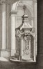 Эпоха pококо. Исповедальня в католическом храме. Johann Jacob Schueblers Beylag zur Ersten Ausgab seines vorhabenden Wercks. Нюрнберг, 1730