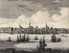 Рига, торговый город в Лифляндии, или, иначе, в Ливонии. Riga, een Koopstadt in Lyflant (голл.). Амстердам, 1710