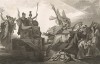 Так Жан-Оноре Фрагонар изобразил окончательную победу Великой Французской революции над Старым режимом. Гравюра, предваряющая 2-й том Collection complète des tableaux historiques de la Révolution Française... Париж, 1804