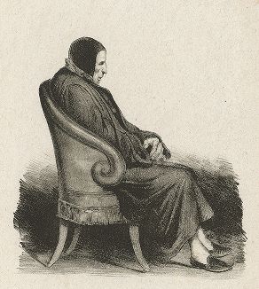 Маркиз Барбе-Марбуа (Barbé-Marbois). Литография Оноре Домье, 1835 гг. 