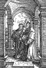 Святые апостолы Иаков и Филипп. Эрхард Шён для 12 Hauptarticel des Christlishen Glaubens. Издал Leonhart Milchthaler, Нюрнберг, 1539. Репринт 1930 г.