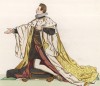 Великий герцог Тосканы Козимо II Медичи (1590--1621) (лист 92 работы Жоржа Дюплесси "Исторический костюм XVI -- XVIII веков", роскошно изданной в Париже в 1867 году)
