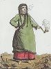 Барабинская татарка. Лист из "Encyclopédie des voyages", Париж, 1796 год