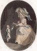 Йозеф Борувласки (1737 -- 1837) -- польский карлик, приобретший большую известность в Англии. Его рост составлял 3 фута и 3 дюйма (около 99 см). Иллюстрация из мемуаров Борувласки, вышедших в 1788 г. 