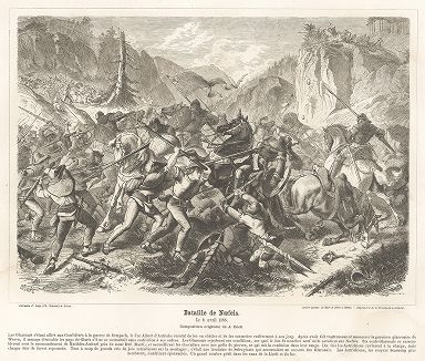 Битва при Нефельсе 9 апреля 1388 года. 
