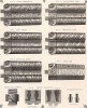 Ружейные стволы из различных типов стали. The Book of Field Sports and Library of Veterinary Knowledge. Лондон, 1864