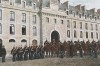 Парад французской национальной гвардии. L'Album militaire. Livraison №11. Legion de la garde republicaine-invalides. Париж, 1890