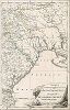 Карта новоприобретенной области от Порты Отоманской, и присоединенной к Екатеринославскому наместничеству. "Российский атлас, из сорока четырех карт состоящий и на сорок два наместничества империю разделяющий", 1792 год. 