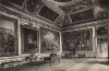 Версаль. Прихожая королевы. Фототипия из альбома Le Chateau de Versailles et les Trianons. Париж, 1900-е гг.