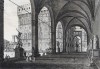Флоренция. Вид на Лоджию Ланци (построена в 1376--1382 гг. архитекторами Бенчи ди Чионе и Франческо Таленти)