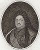 Граф Федор Алексеевич Головин (1650-1706) - генерал-адмирал и генерал-фельдмаршал, президент Посольских дел и первый кавалер Ордена Святого Андрея Первозванного. 