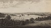 Вид с Иерусалимского холма, венчающего парк лорда Дигби в Дорсетшире (из A New Display Of The Beauties Of England... Лондон. 1776 г. Том 2. Лист 340)