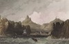 Вид на гавань острова Святой Елены. Гравюра на стали. Гейдельберг, 1840-е гг. Лист ССLXXXIII