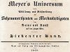 Титульный лист седьмого тома знаменитой энциклопедии "Вселенной Мейера". Meyer's Universum, Oder, Abbildung Und Beschreibung Des Sehenswerthesten Und Merkwurdigsten Der Natur Und Kunst Auf Der Ganzen Erde, Хильдбургхаузен, 1839 год.