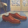 Классические мужские ботинки образца 1926 года. 