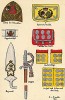 1805 г. Амуниция и знаки различия лейб-гренадерского полка королевства Саксония. Коллекция Роберта фон Арнольди. Германия, 1911-29