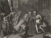 Великосветский вкус, 1742. Гравюра с картины, написанной по заказу и замыслу мисс Эдвардс, чудаковатой дамы, эпатирующей свет. «Авторские права» на сюжет она оставила за собой. Но Хогарт исполнил гравюру «при попустительстве» ее слуги. Геттинген, 1854