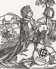 Альбрехт Дюрер. Молитва Себастьяна Бранта. Титульный лист сочинения Бранта Varia Carmina, опубликованного в 1498 году