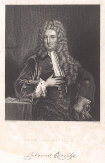 Джон Редклифф (1652-1714) - выдающийся английский врач и меценат Оксфордского университета. 