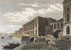 Эрмитажный театр в Санкт-Петербурге. Panorama universal. Europa. Rusia, л.8. Барселона, 1839