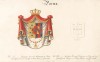 Герб Великого герцогства Пармского. Из немецкого гербовника середины XIX века