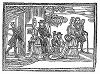 Замечательный образец ксилографии или гравюры на дереве, основной и древнейшей техники гравюры, выполненной английским мастером времён  короля Карла II (1630 -- 1685) (The Illustrated London News №105 от 04/05/1844 г.)
