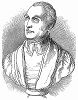 Джордж Кроли (1780 -- 1860 гг.) -- британский поэт, романист, сатирик, историк и священник, автор многочисленных исторических и богословских работ (The Illustrated London News №103 от 20/04/1844 г.)