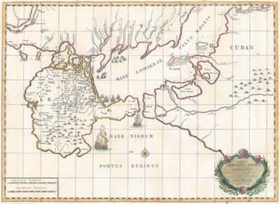 Подлинное описание полуострова Крыма с лежащими около его местами и со учиненными в 1736 и 1737 годах от российской армии против татар маршами.