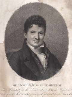 Луис Одьер (1748 -- 1817) -- выдающийся швейцарский врач, профессор медицины женевской Академии, знаменитый своими исследованиями в области инфекционных заболеваний. 