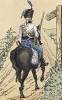 1806 г. Кавалерист 5-го гусарского полка французской армии. Коллекция Роберта фон Арнольди. Германия, 1911-29