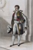 Жерар Дюрок (1772-1813) - гофмаршал двора Наполеона I, герцог Фриульский. Гравюра на стали. Париж, 1849