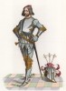 Дворянин из Нюрнберга (XVI век) (лист 18 работы Жоржа Дюплесси "Исторический костюм XVI -- XVIII веков", роскошно изданной в Париже в 1867 году)
