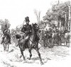 Офицер французской лёгкой кавалерии в 1818 году (из Types et uniformes. L'armée françáise par Éduard Detaille. Париж. 1889 год)