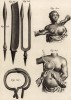 Хирургия. Инструменты для проведения операций на груди (Ивердонская энциклопедия. Том III. Швейцария, 1776 год)