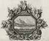 Небесные знамения перед битвой с Навуходоносором (из Biblisches Engel- und Kunstwerk -- шедевра германского барокко. Гравировал неподражаемый Иоганн Ульрих Краусс в Аугсбурге в 1700 году)