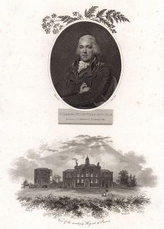 Уильям Вудвилл (1752 -- 1805) -- британский физиолог и ботаник, автор лучшего англоязычного труда по медицинской ботанике, и лондонская больница Сент-Панкрас, в которой он работал. 