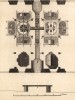 Бумажная фабрика. Мельница в плане (Ивердонская энциклопедия. Том IX. Швейцария, 1779 год)