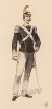 Итальянский красавчик, офицер-кавалерист в 1890-е годы. "Иллюстрированная история верховой езды", Париж, 1891