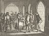 Встреча герцога Альбрехта II с представителями кантона Цуг в 1352 году. 